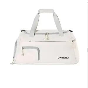 [라일리] Rly 보스턴백 스포츠 운동 여행 헬스 가방 아이보리