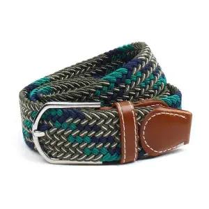 BM1409-01 블루마운트 공용 스판 메쉬벨트 캐주얼벨트