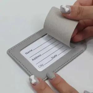 [라일리] Rly 골프네임택 네임판 캐리어 네임택 그레이  42089814)