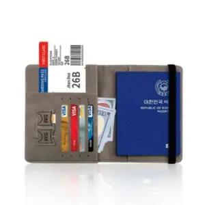 [라일리] Rly 여권홀더 남자여권케이스 신여권 케이스  42090437)