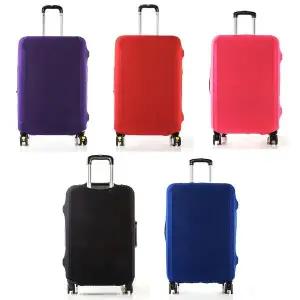 스판 무지 캐리어커버