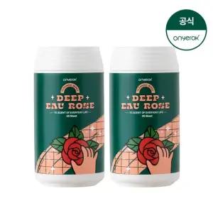 온예록 올인원 청소 세정 롤티슈 45매 2개 딥오로즈