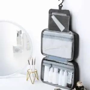 [라일리] Rly 메이크업파우치 화장파우치 3단 사각 파우치  42203857)