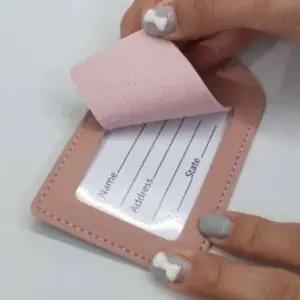 [라일리] Rly 캐리어네임택 캐디백네임텍 캐리어 네임택 핑크  42204331)