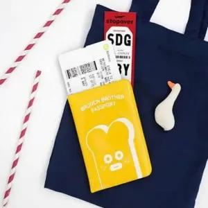 [라일리] Rly 패스포트지갑 여권지갑파우치 에나멜 여권커버 토스  42204749)