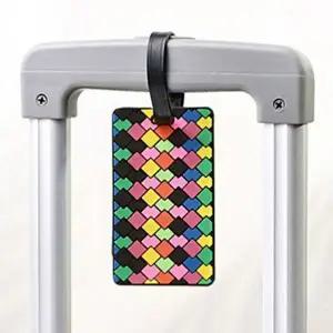 여행 가방 네임택 기본형 수화물 이름표 캐리어 태그