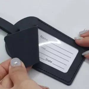 [라일리] Rly 골프백네임택 네임태그 캐리어 네임택 블랙  42205034)