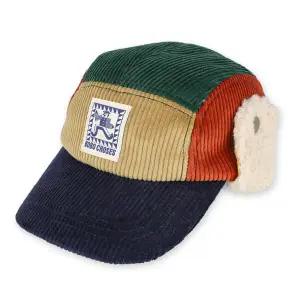 [보보쇼즈] 키즈 미스터 펜슬 코듀로이 볼캡(멀티) B225AI033 991