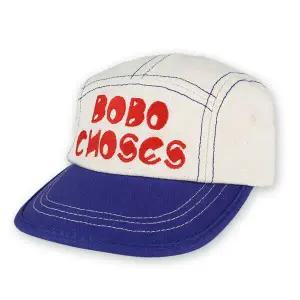 [보보쇼즈] 키즈 자수로고 배색 볼캡(오트밀) B225AI067 199