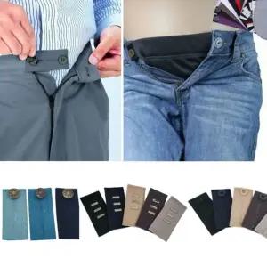 청바지 연장 확대 임산부 허리조절 5P 후크 바지 탭 (WE6BAAC)