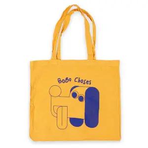 [보보쇼즈] 키즈 도그 메이트 에코백(옐로우) B225AI074 761