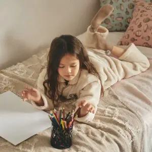 [오르시떼](신세계 사우스시티)아동 C811 윈터띠아모IV 긴소매 파자마 세트