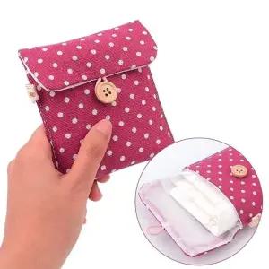 생리대 파우치 화장품파우치 동전지갑 미니파우치 (W30BC65)
