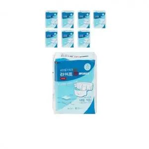 성인용기저귀 매직테이프형 대형 2박스 80매