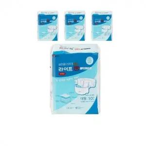 성인용기저귀 매직테이프형 대형 1박스 40매