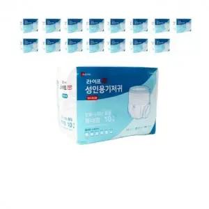 성인용기저귀 팬티형 특대형 2박스 160매