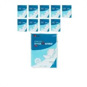 성인용기저귀 속기저귀 라운드형 2박스 300매