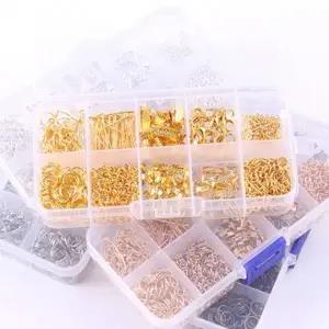 DIY 액세서리 귀걸이 팔찌 만들기 세트 골드