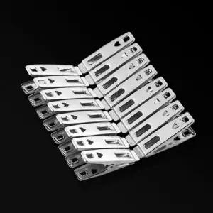 다용도 주방 스텐 빨래집게 스테인레스 집게 20P