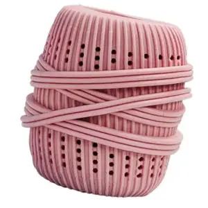 실리콘 빨래볼 세탁공 세탁소품 빨래방지 공기 순환 세탁볼 옷관리 먼지 탈수 옷감 구김