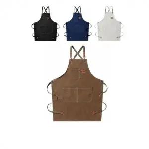 다용도 캔버스 앞치마 X 4개입