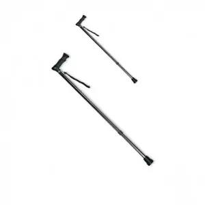 1+1 노인용 손잡이 각도 조절 지팡이