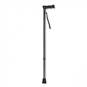 노인용 지팡이 손잡이 각도 조절 가능