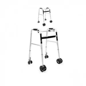 1+1 이중 바퀴형 워커 성인용보행기