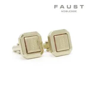 파우스트 세련된 커프스 남성정장 셔츠 커프링크 (W353511)