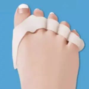 편안한 실리콘 발가락 분리 커버 발보호 관리 풋케어