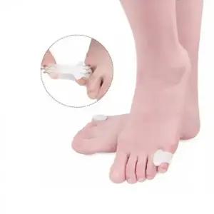 발가락 보호 분리 패드 새끼발 실리콘 케어 풋케어