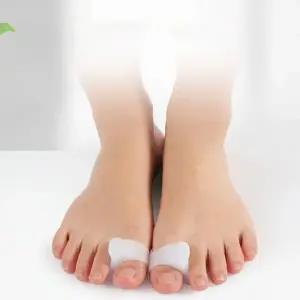편안한 실리콘 발가락 분리 패드 보호 커버 풋케어