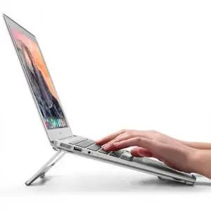 휴대용 노트북 거치대 2단+마우스패드 태블릿 받침대