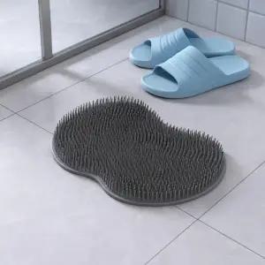 욕실매트 풋브러쉬 매트 발각질 샤워 발씻기 브러쉬