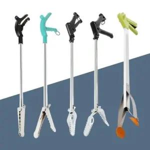 다용도집게 신발 청소 악어 쓰레기 긴집게 만능 정리