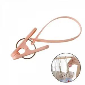 3색 걸이 집게세트 12P DD-10730 고리형 집게 빨래