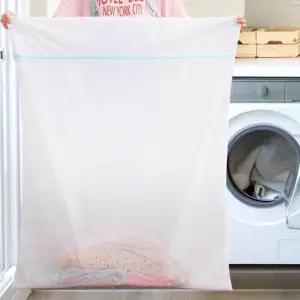 세탁망이불 망대형 이불 빨래망 초대형 베개 세탁망 보관망 메쉬 이불망