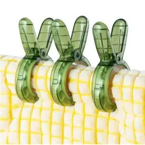 대형 미끄럼방지 빨래집게 자국안남는 이불집게 토끼