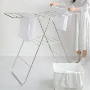 튼튼한 이불 수건 건조대 빨래 접이식 스텐 대형 빨랫대