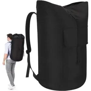 이사 대형 가방 포켓 세탁 백팩 대용량 용품 배낭 수납백 빨래 여행 방진