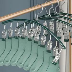 옷걸이 빨래집게 집게형 건조대 모자 스텐 미니 건조 집게 가정용 양말