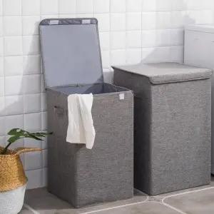 대형 바구니 가정용 빨래 분리 재활용 접이식 통 수거함 세탁