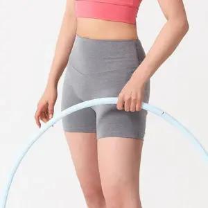 [아우트]레깅스 멜란지 반바지 3부 1P 3부레깅스