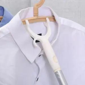 스틱 봉행거 집게 의류매장 클립 봉 옷게게 고리 옷봉 옷방정리 옷걸이 베란다 빨래소