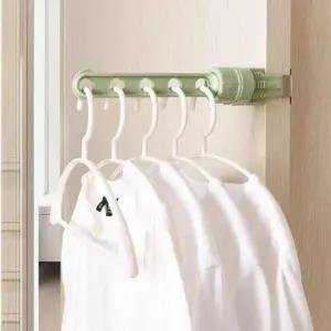 옷걸이행거 틈새 다용도걸이 건조대 빨래건조대 도어훅 문틈