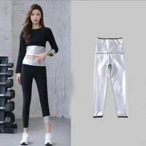 [아우트]여성 땀복 땀복바지 트레이닝 9부레깅스