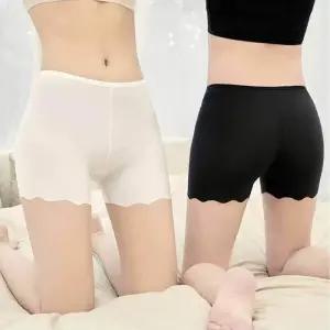 [아우트]모달 여름 이너웨어 안비치는속바지 3컬