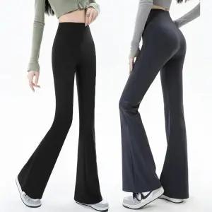 [아우트]여성 부츠컷 나팔바지 하이웨스트 타이즈