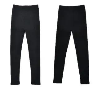 [아우트]쫄바지 레깅스 여성 기모타이즈 9부