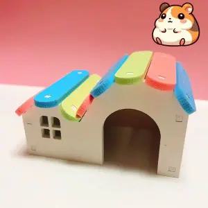 [콩심팥심]조립식 고슴도치 하우스 햄스터 집